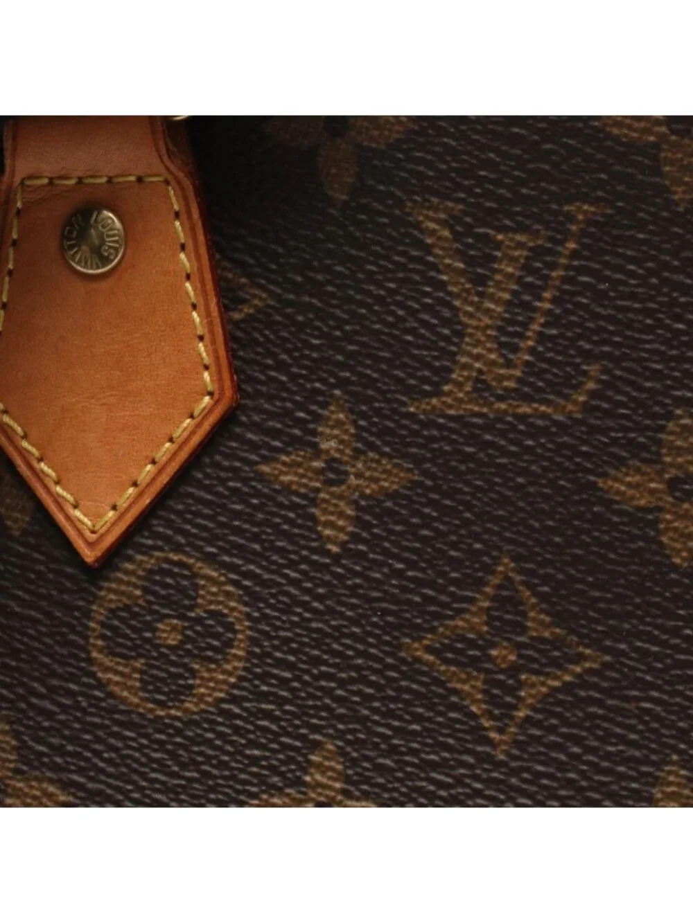 Louis Vuitton Handbag Alma BB 2-Way Canvas Leather